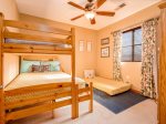 El Dorado Ranch, San Felipe Condo 404 Rental Property - second bedroom